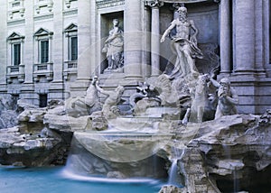 Fontana di Trevi, Rome, Italy