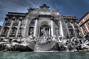 Fontana di Trevi, Rome