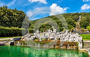 Fontana di Venere e Adone at the Royal Palace of Caserta