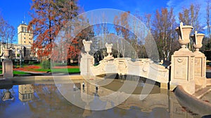 Fontana e ponte di novara photo