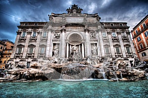 Fontana Trevi photo