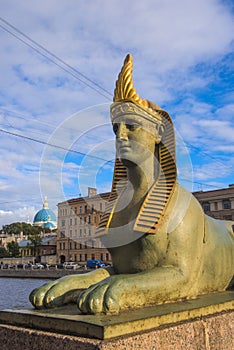 Fontanka Embankment Sphinx