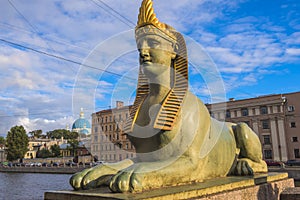 Fontanka Embankment Sphinx