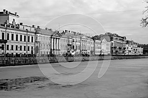 Fontanka River embankment, St. Petersburg