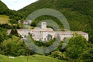 Fonte Avellana Monastery, Marche, Italy photo