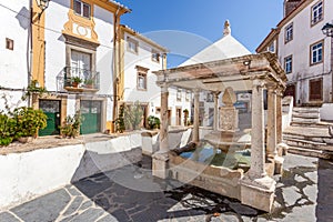 Fonte da Vila (Town's Fountain) in the Jewish Quarter of Castelo de Vide