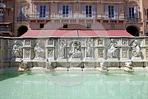 Fonte Gaia, Siena, Tuscany, Italy