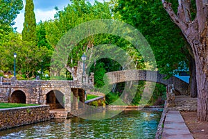 Fonte Grande de Alte spring in the Algarve region of Portugal