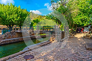 Fonte Grande de Alte spring in the Algarve region of Portugal