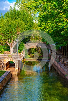 Fonte Grande de Alte spring in the Algarve region of Portugal