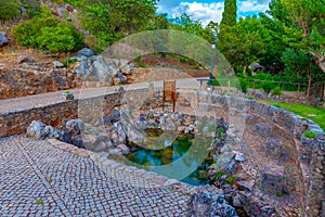 Fonte Grande de Alte spring in the Algarve region of Portugal