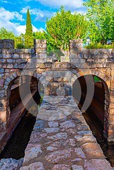 Fonte Grande de Alte spring in the Algarve region of Portugal