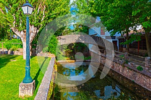 Fonte Grande de Alte spring in the Algarve region of Portugal