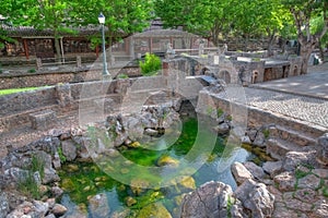 Fonte Grande de Alte spring in the Algarve region of Portugal