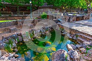 Fonte Grande de Alte spring in the Algarve region of Portugal