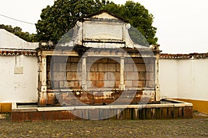 Fonte Grande Large Fountain at Vila Vicosa