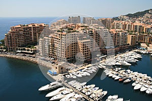 Fontvieille, Monaco photo