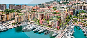 Fontvieille, Monaco, France photo