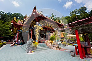 Foo Lin Kong chinese temple