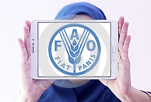 Food and Agriculture Organization, FAO logo