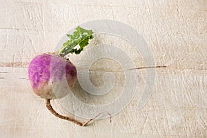 Food background turnip