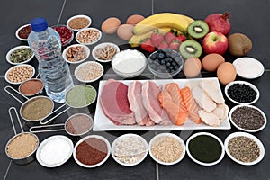 Food for Body Builders