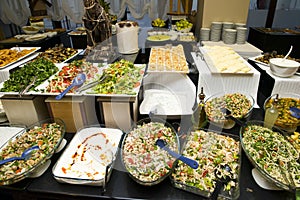 Food Buffet photo