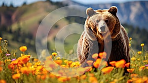 food california brown bear