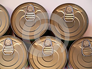 Food cans