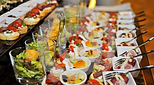 Food catering photo