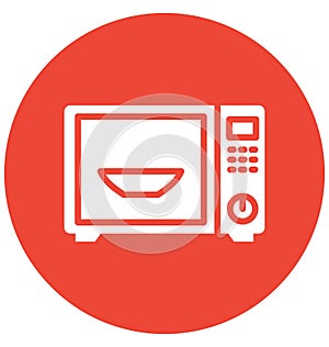 Electronics Isolated Vector icon which can easily modify or edit
