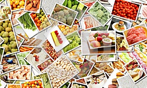 Food Collage photo