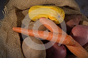 FOOD: Colorful root vegetables
