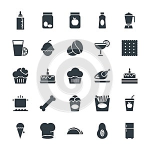 Food Cool Vector Icons 9