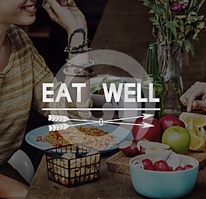 Food Delicious Eat Well Restaurant Dinner Concept photo