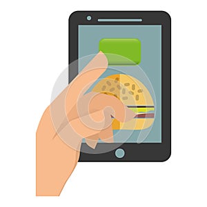 food delivery icon image