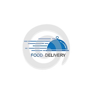 Food Delivery Logo Template Design