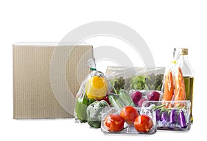 Food Delivery service: Vegetable delivery at home online order f