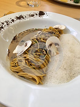Food dish: Foggy Noodles photo