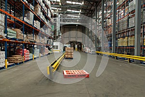 Food Distribution Warehouse