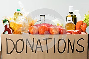 Food Donation Box