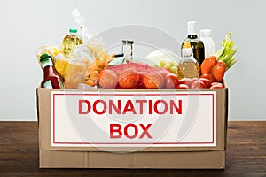 Food Donation Box photo