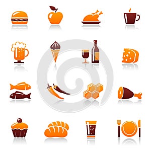 Food and drink icons