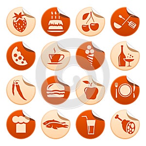 Food & drink stickers