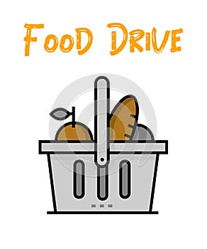 Food Drive - Make a difference