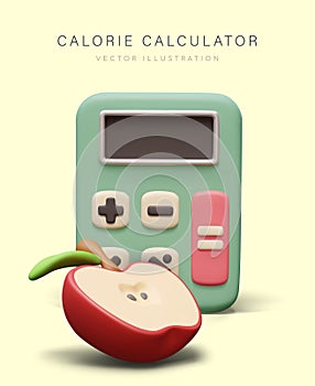 Food energy converter. Vertical concept of calorie control