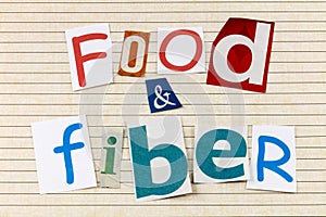 Food fiber healthy natural organic whole grain gluten free nutrition