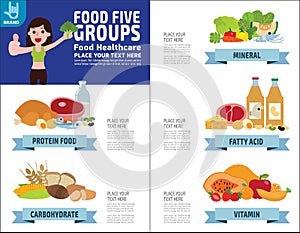 Health medical  vector infographic element design illustration