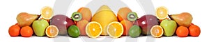 Food fruit banner