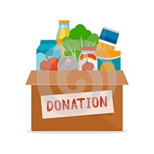 Food and grocery donation